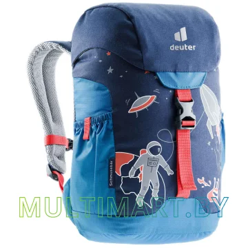 Школьный рюкзак Deuter Schmusebar 2021 8 (midnight/coolblue)